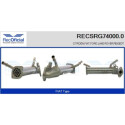Elemento de refrigeração, reciclagem de gases de escape RECOFICIAL RECSRG74000.0