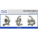 Elemento de refrigeração, reciclagem de gases de escape RECOFICIAL RECSRG74003.0