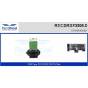 Resistência, ventilador do habitáculo RECOFICIAL RECSRS70008.0