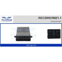 Resistência, ventilador do habitáculo RECOFICIAL RECSRS70021.1