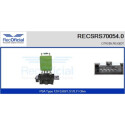 Resistência, ventilador do habitáculo RECOFICIAL RECSRS70054.0
