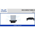 Resistência, ventilador do habitáculo RECOFICIAL RECSRS71000.0