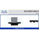 Resistência, ventilador do habitáculo RECOFICIAL RECSRS71003.0
