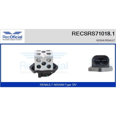 Resistência em série, motor elétrico (ventilador radiador)