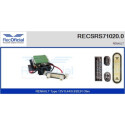 Resistência, ventilador do habitáculo RECOFICIAL RECSRS71020.0