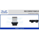 Resistência, ventilador do habitáculo RECOFICIAL RECSRS71043.0