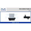 Resistência, ventilador do habitáculo RECOFICIAL RECSRS71045.0