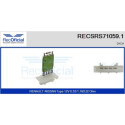 Resistência, ventilador do habitáculo RECOFICIAL RECSRS71059.1