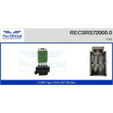 Resistência, ventilador do habitáculo RECOFICIAL RECSRS72000.0