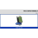 Resistência, ventilador do habitáculo RECOFICIAL RECSRS72009.0