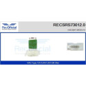 Resistência, ventilador do habitáculo RECOFICIAL RECSRS73012.0