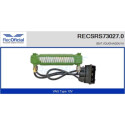 Resistência em série, motor elétrico (ventilador radiador)
