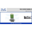 Resistência, ventilador do habitáculo RECOFICIAL RECSRS74000.0