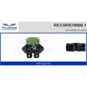 Resistor série, motor elétrico (ventilador do radiador) RECOFICIAL RECSRS74009.1