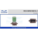 Resistência, ventilador do habitáculo RECOFICIAL RECSRS74013.1