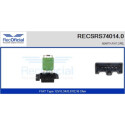 Resistência, ventilador do habitáculo RECOFICIAL RECSRS74014.0