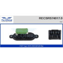 Resistência, ventilador do habitáculo RECOFICIAL RECSRS74017.0