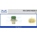 Resistor série, motor elétrico (ventilador do radiador) RECOFICIAL RECSRS74029.0