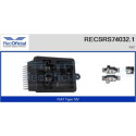 Resistência, ventilador do habitáculo RECOFICIAL RECSRS74032.1