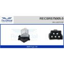 Resistência, ventilador do habitáculo RECOFICIAL RECSRS75005.0