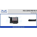 Resistência, ventilador do habitáculo RECOFICIAL RECSRS76018.0