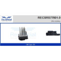 Resistência, ventilador do habitáculo RECOFICIAL RECSRS77001.0