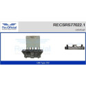 Resistência, ventilador do habitáculo RECOFICIAL RECSRS77022.1