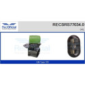 Resistor série, motor elétrico (ventilador do radiador) RECOFICIAL RECSRS77034.0