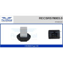 Resistência, ventilador do habitáculo RECOFICIAL RECSRS78003.0