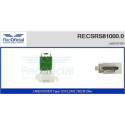 Resistência, ventilador do habitáculo RECOFICIAL RECSRS81000.0