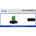 Resistência, ventilador do habitáculo