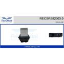 Resistência, ventilador do habitáculo RECOFICIAL RECSRS82003.0