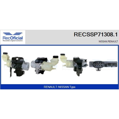 Bomba hidráulica, direção RECOFICIAL RECSSP71308.1
