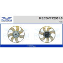 Embreagem, ventoinha do radiador RECOFICIAL RECSVF72001.0