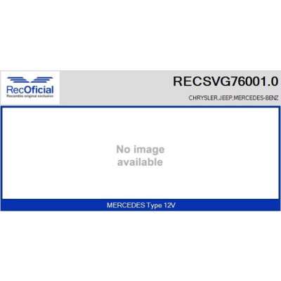 Válvula EGR RECOFFICIAL RECSVG76001.0