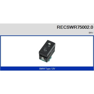 Interruptor de janela RECOFICIAL RECSWR75002.0