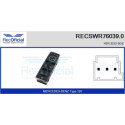 Interruptor de janela RECOFICIAL RECSWR76039.0