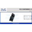 Interruptor de janela RECOFICIAL RECSWR86001.0