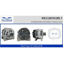Alternador RECOFICIAL REC2015105.1