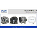 Alternador RECOFICIAL REC2015107.0