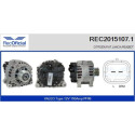 Alternador RECOFICIAL REC2015107.1