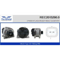 Alternador RECOFICIAL REC2015290.0