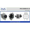 Alternador RECOFICIAL REC2020121.0