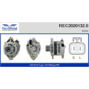 Alternador RECOFICIAL REC2020132.0