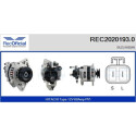 Alternador RECOFICIAL REC2020193.0