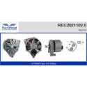 Alternador RECOFICIAL REC2021102.0
