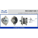 Alternador RECOFICIAL REC2021120.1