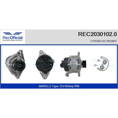 Alternador