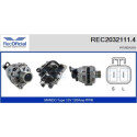 Alternador RECOFICIAL REC2032111.4