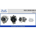Alternador RECOFICIAL REC2035100.0